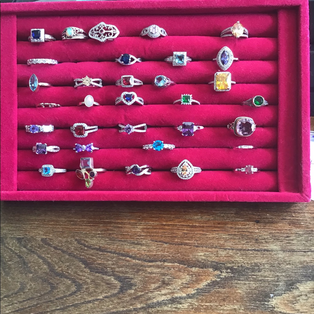 Sterling Silver Rings